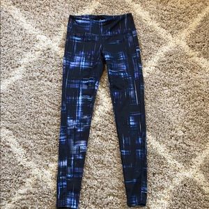 Athleta workout leggings. Size XS full length